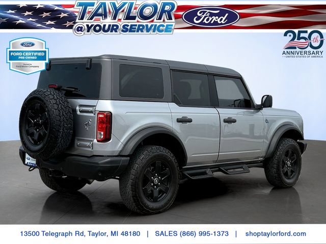 Certified 2024 Ford Bronco Black Diamond AWD/4WD image 3