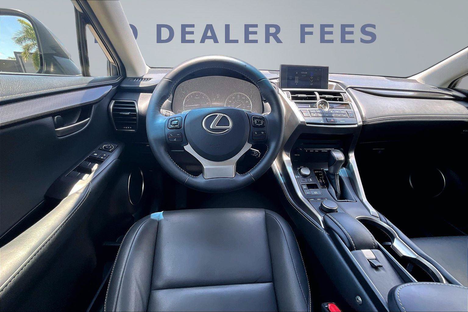 Used 2015 Lexus NX 200t FWD image 8