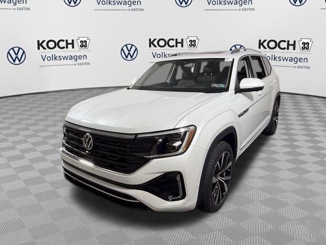 New 2026 Volkswagen Atlas SEL Premium R-Line AWD/4WD image 3