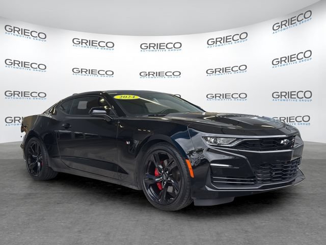 Certified 2024 Chevrolet Camaro SS RWD image 1