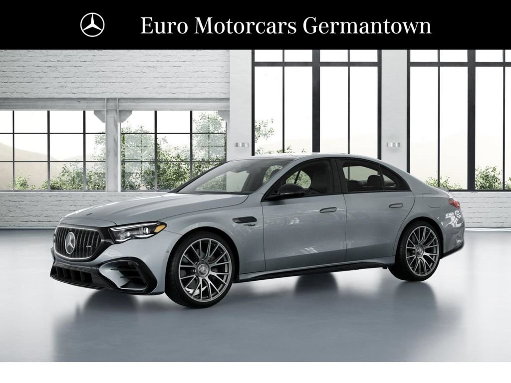 New 2026 Mercedes-Benz E 53 AMG e 4MATIC Sedan image 38