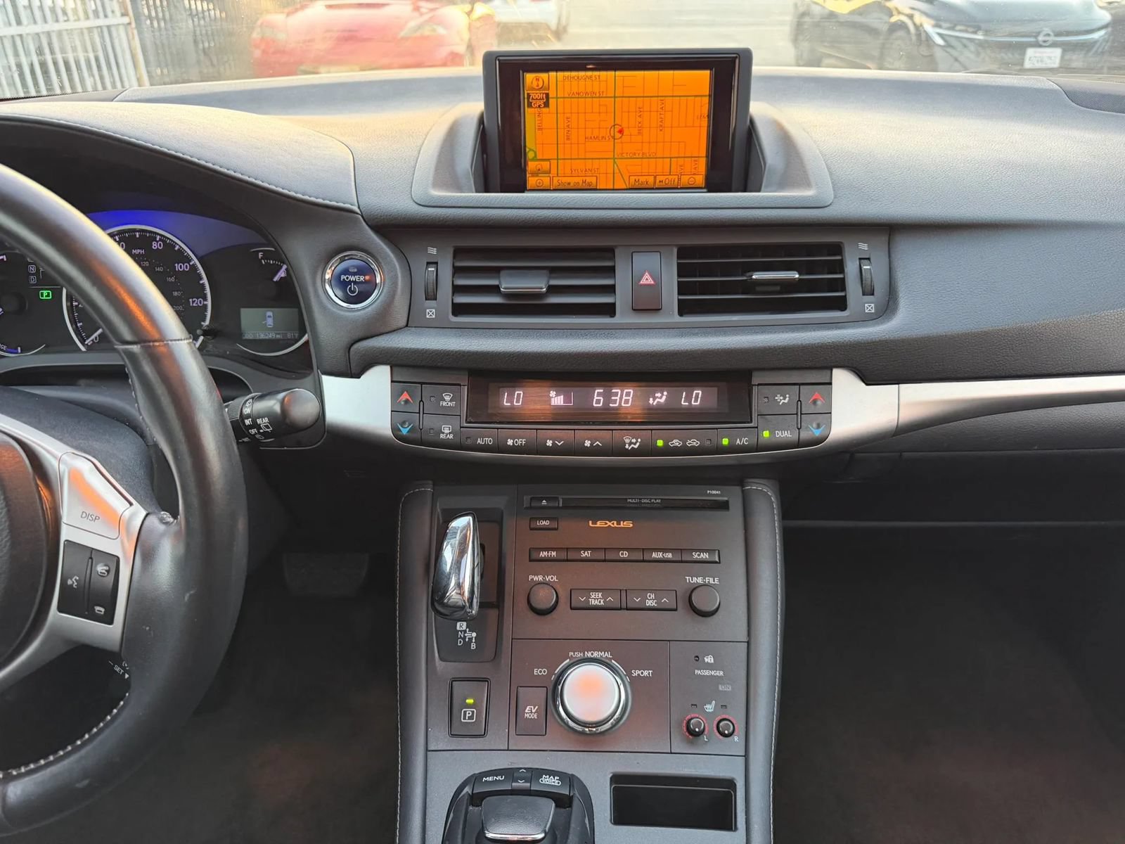 Used 2012 Lexus CT 200h Premium w/ Premium Audio Pkg FWD image 31