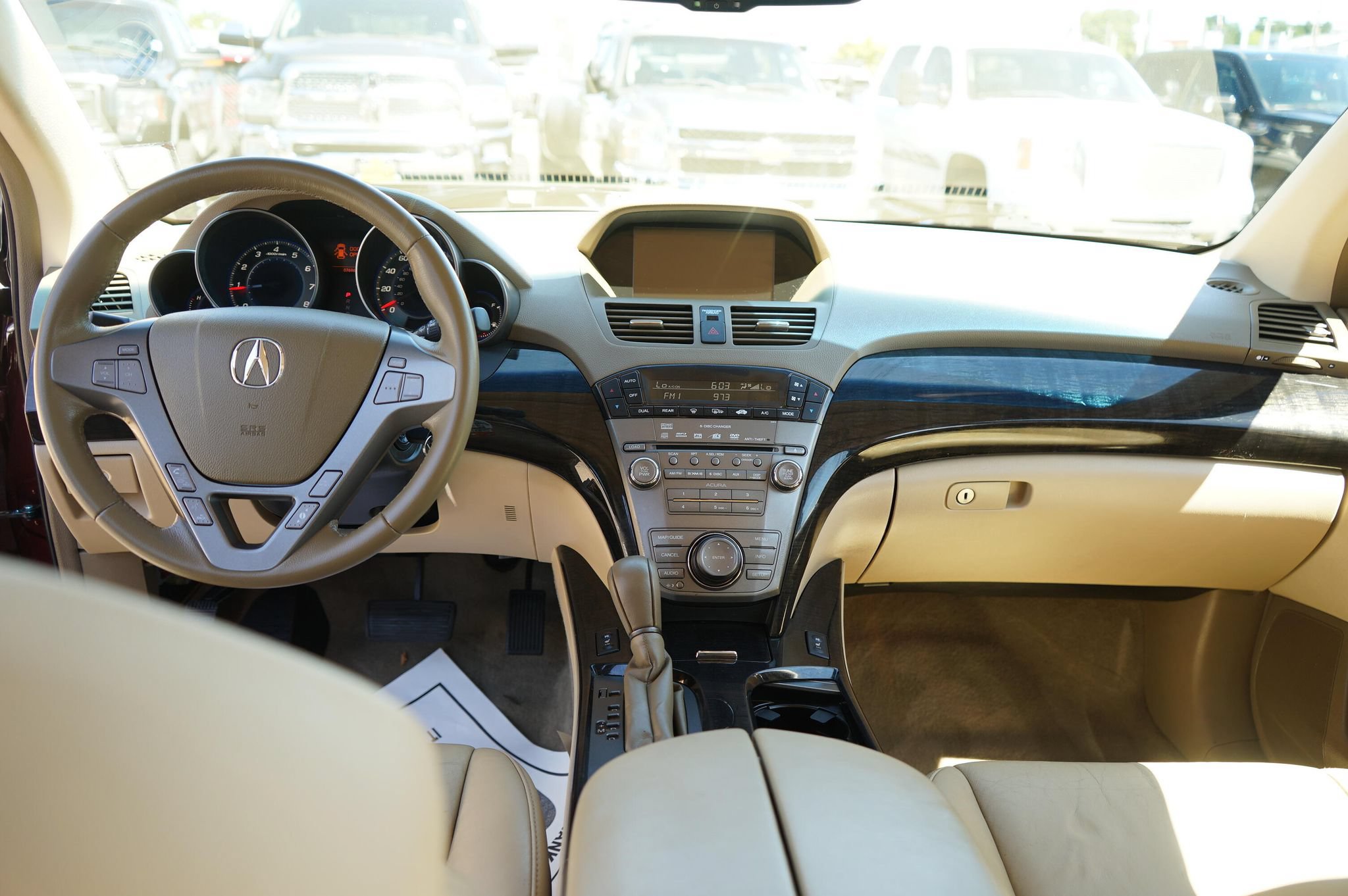 Used 2009 Acura MDX w/ Technology Package AWD/4WD image 16