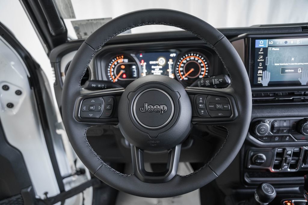 New 2026 Jeep Wrangler Sport S image 29