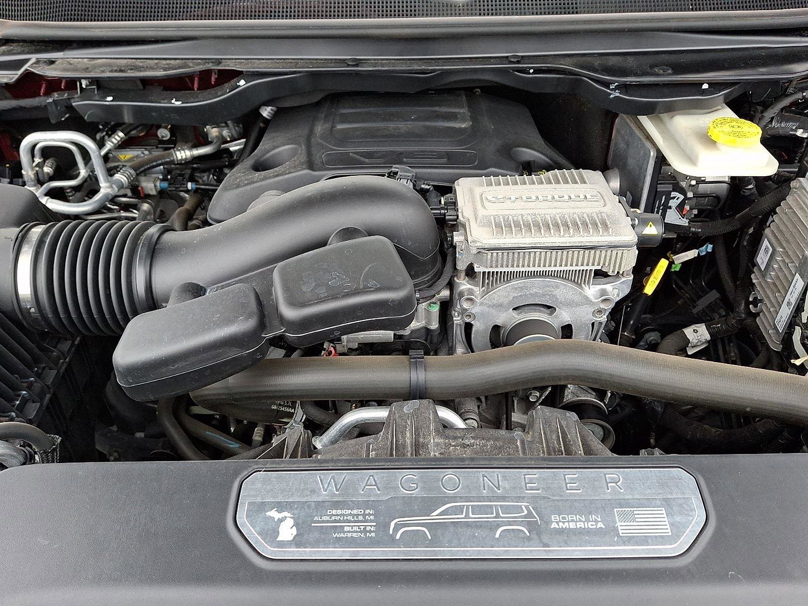 Used 2022 Jeep Wagoneer Series II w/ Premium Group I image 29