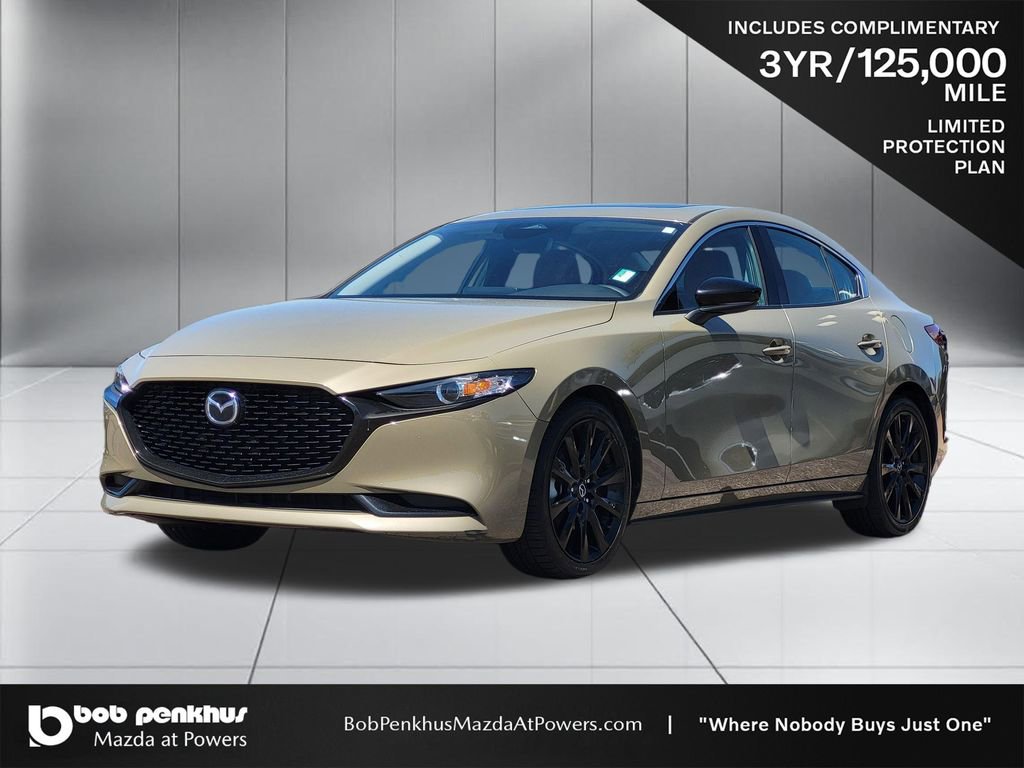 Used 2024 MAZDA MAZDA3 s AWD/4WD image 23