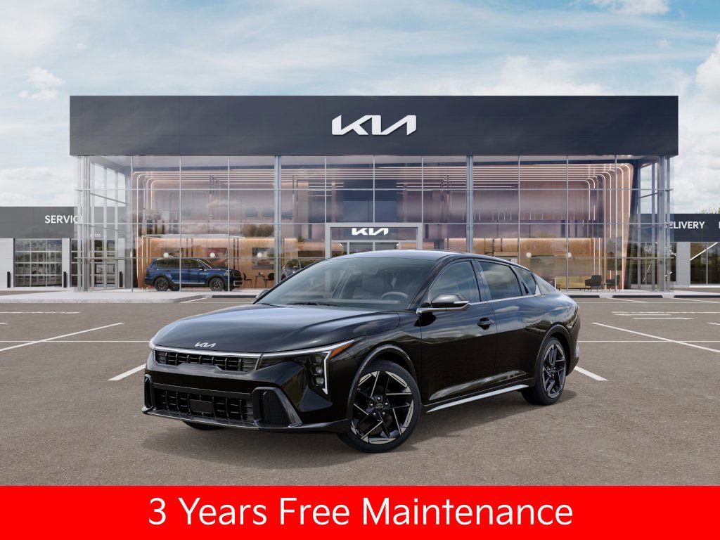 New 2026 Kia K4 GT-Line