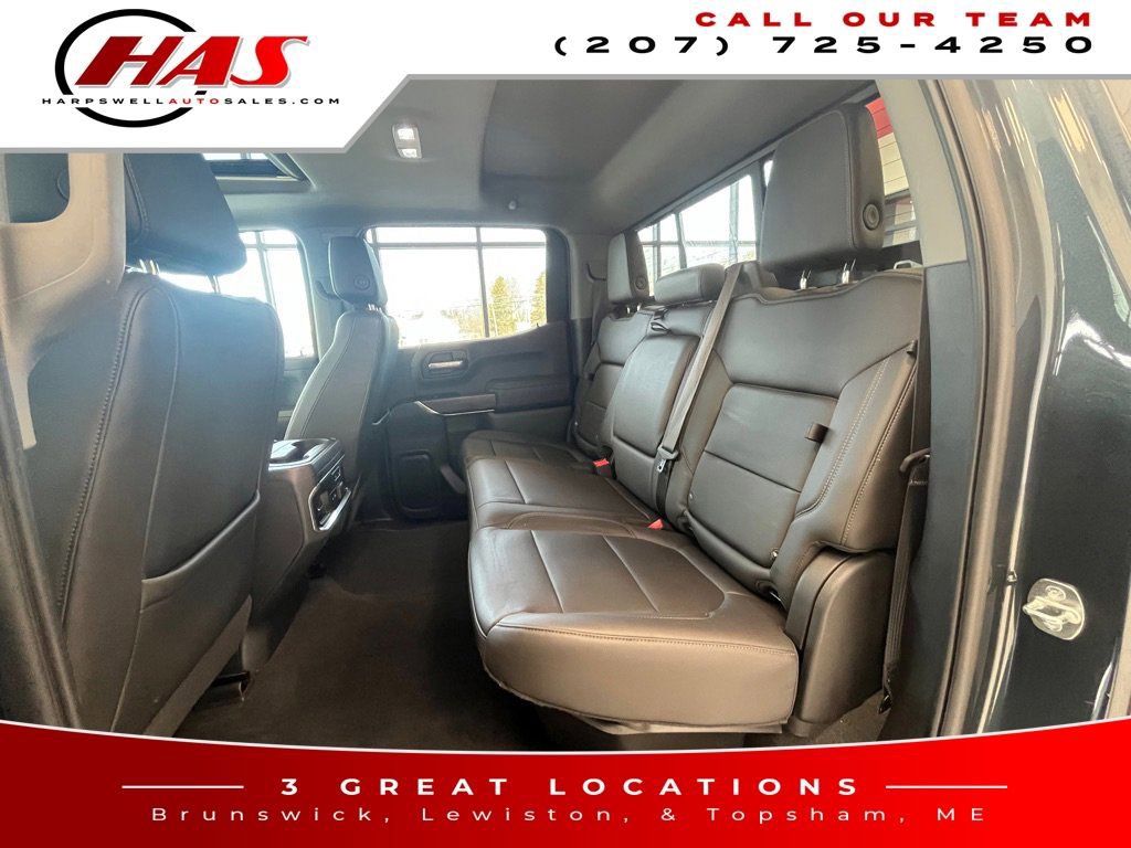 Used 2020 GMC Sierra 1500 SLT w/ SLT Premium Package AWD/4WD image 10