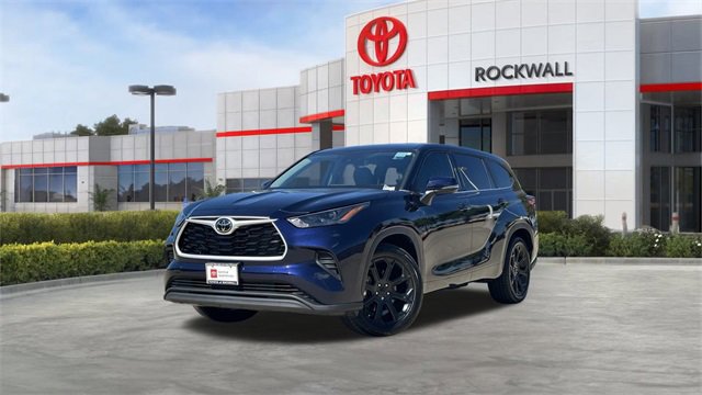 Certified 2022 Toyota Highlander L