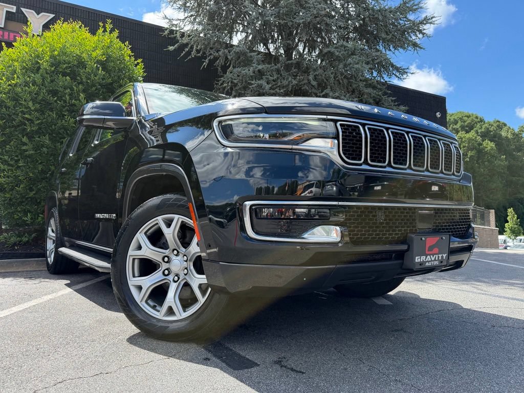 Used 2022 Jeep Wagoneer Series II AWD/4WD image 8