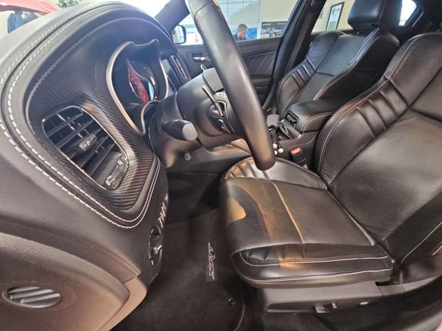 Used 2023 Dodge Charger SRT Hellcat w/ Harman/Kardon Audio Group RWD image 12