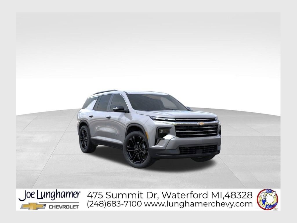 New 2026 Chevrolet Traverse LT w/ Driver Confidence Package FWD image 1