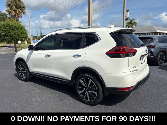 Used 2020 Nissan Rogue SL w/ Premium Package AWD/4WD image 4