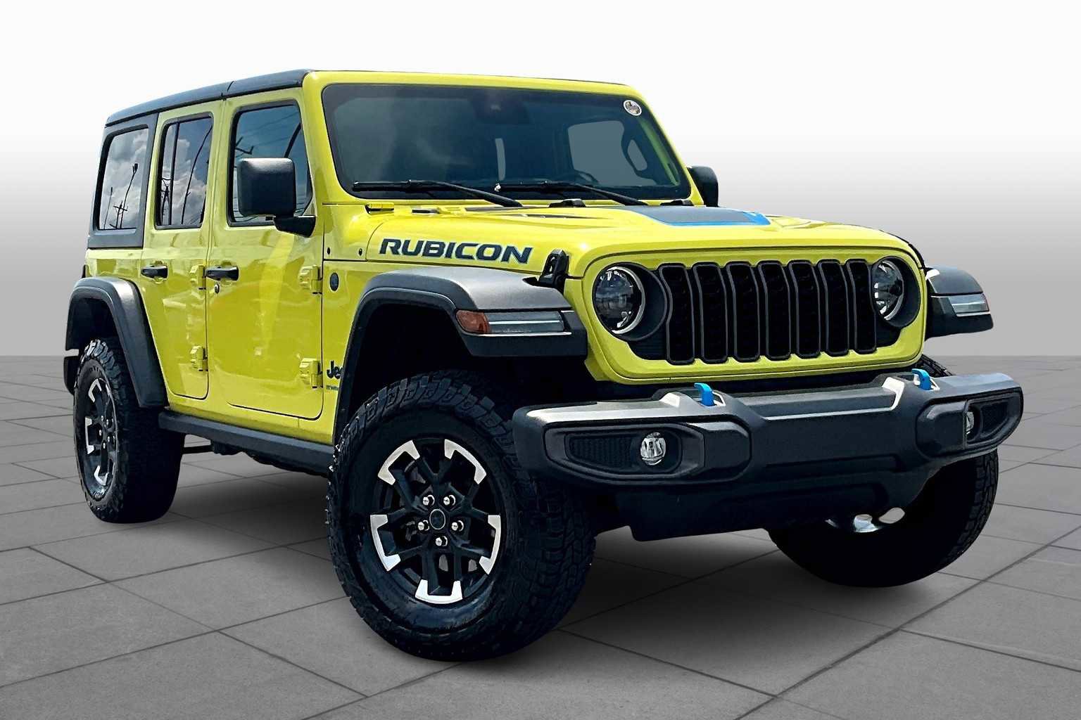Used 2024 Jeep Wrangler Unlimited Rubicon 4xe image 2