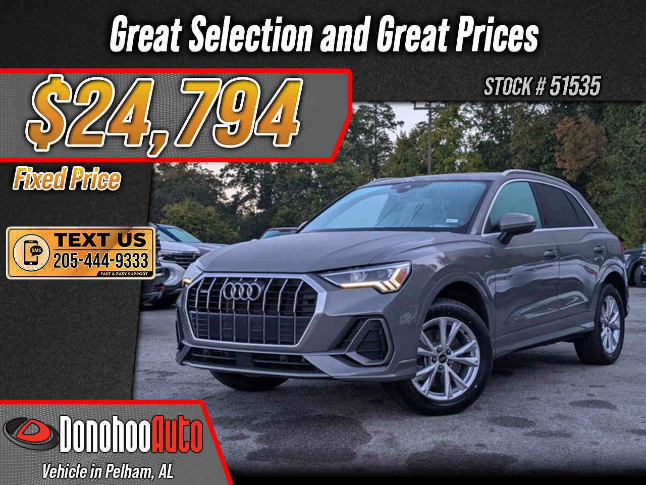 Used 2024 Audi Q3 2.0T Premium AWD/4WD image 1