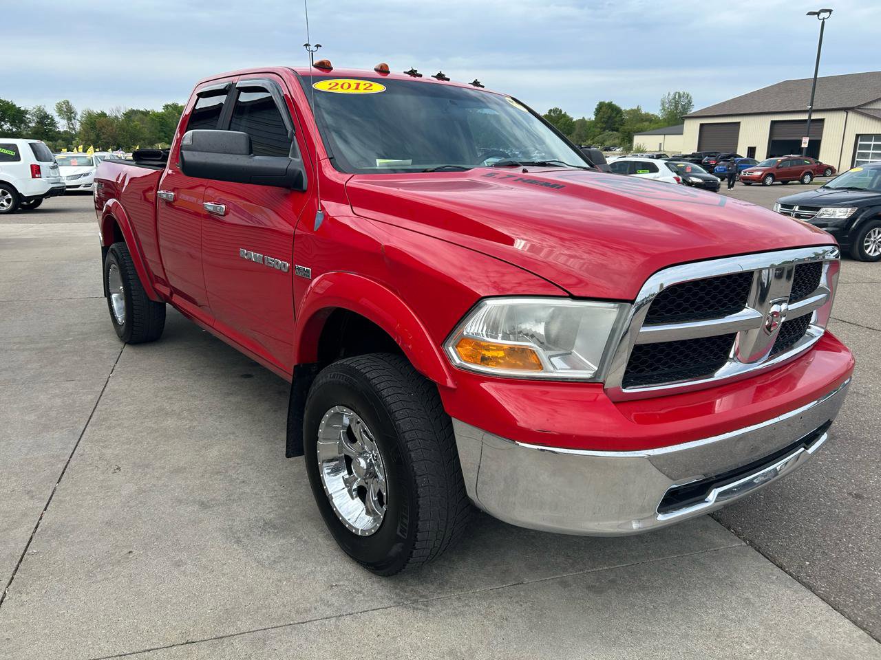 Used 2012 RAM 1500 Classic SLT AWD/4WD image 3