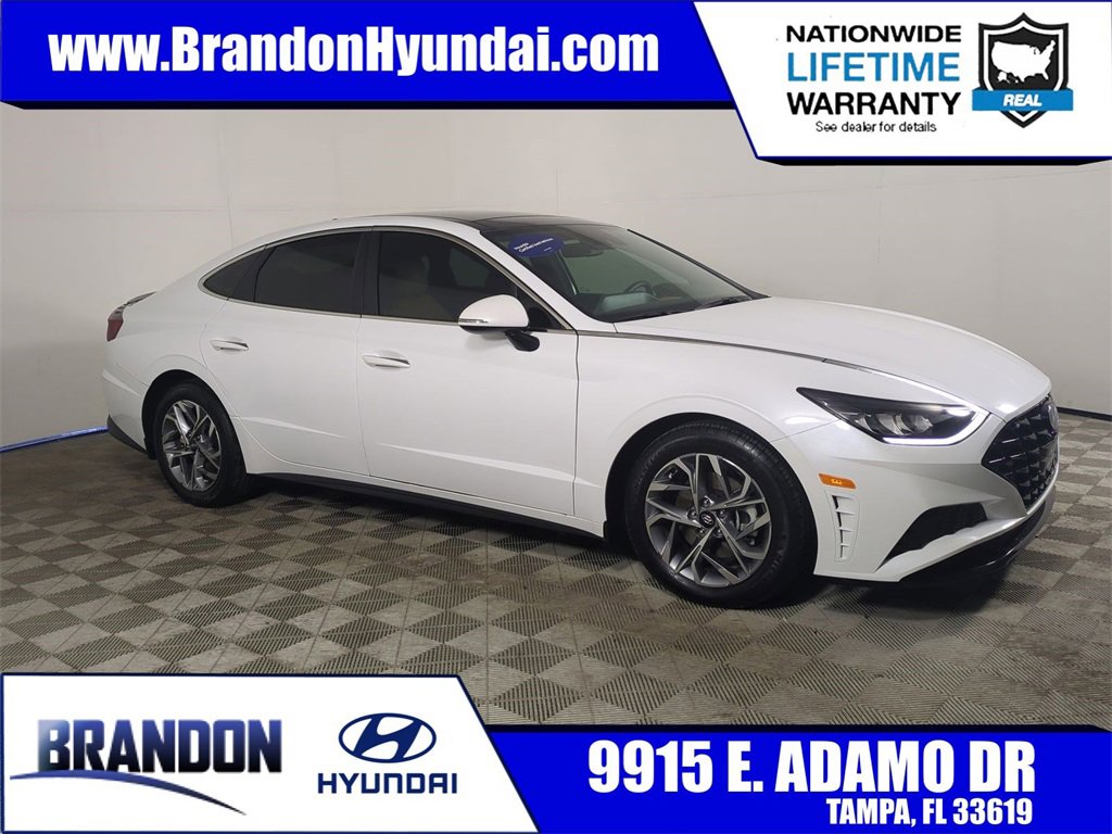 Certified 2020 Hyundai Sonata SEL w/ Premium + Sunroof Package