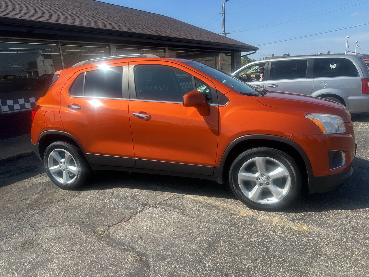 Used 2015 Chevrolet Trax LTZ w/ LPO, Protection Package image 3