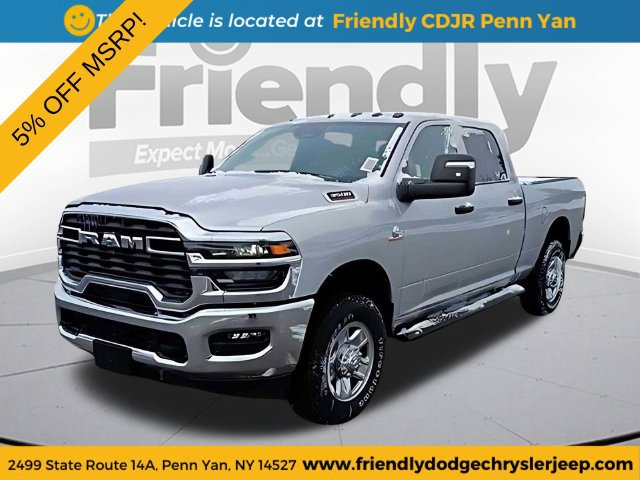 New 2026 RAM 3500 Tradesman AWD/4WD 360° Tour
