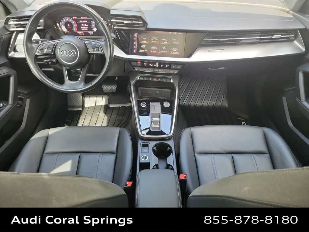 Certified 2024 Audi A3 2.0T Premium w/ Convenience Package FWD image 18