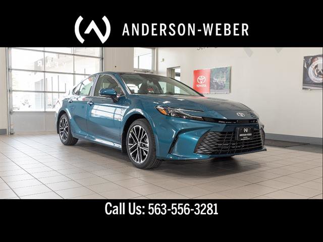 New 2026 Toyota Camry XLE