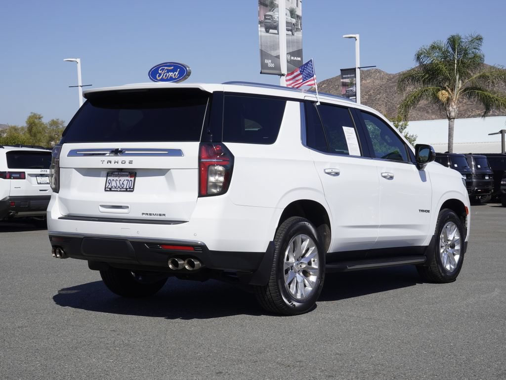 Used 2022 Chevrolet Tahoe Premier AWD/4WD image 4