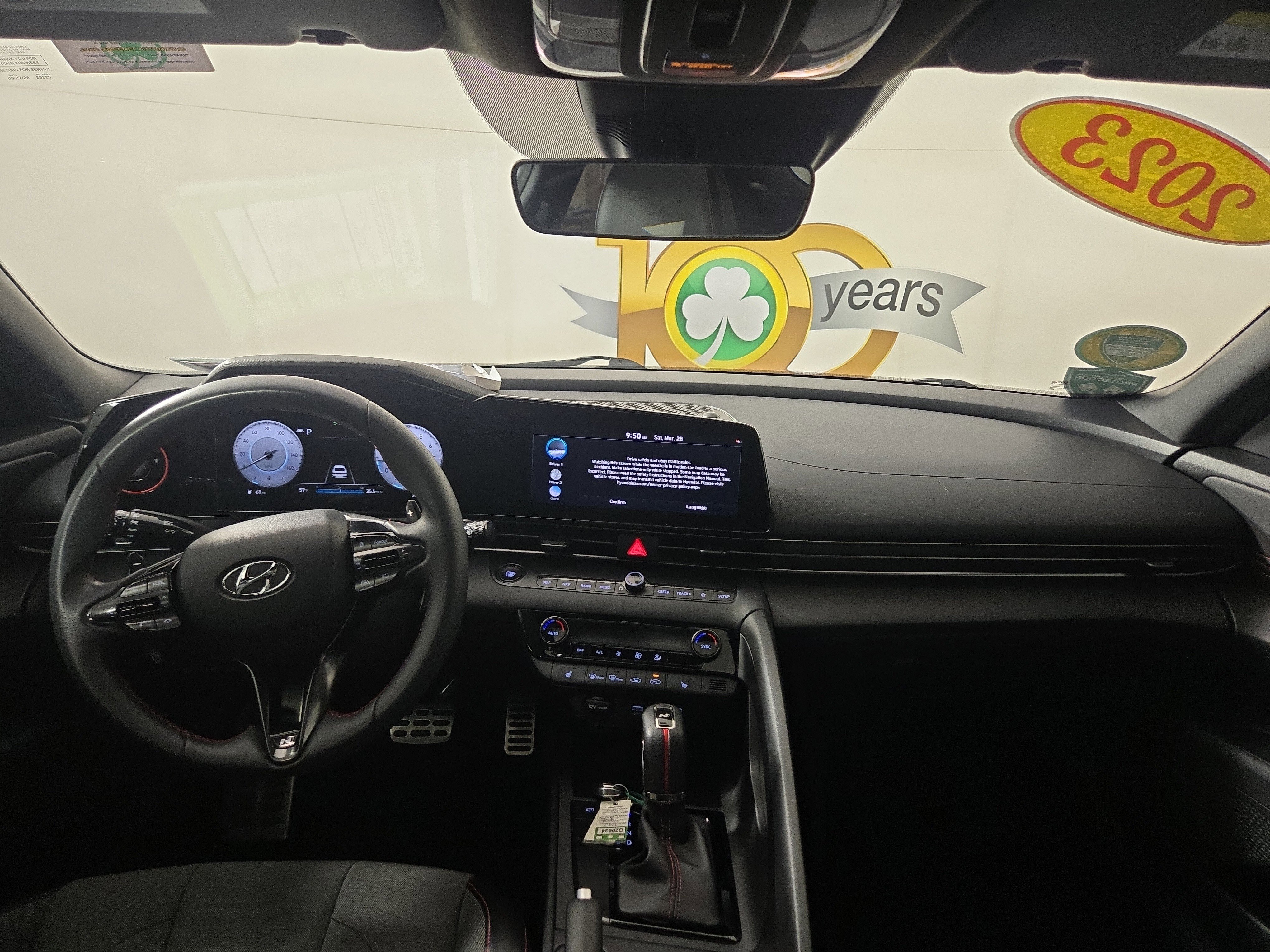 Used 2023 Hyundai Elantra N Line image 13