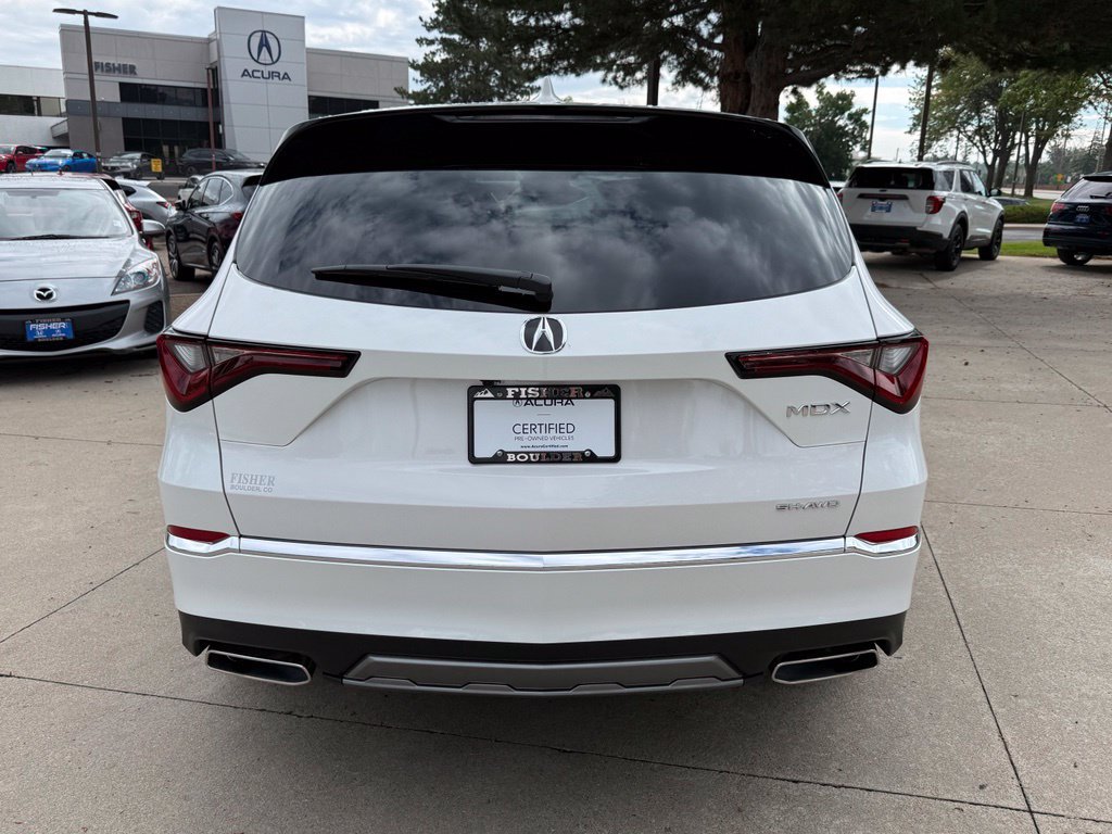 Certified 2026 Acura MDX SH-AWD image 7