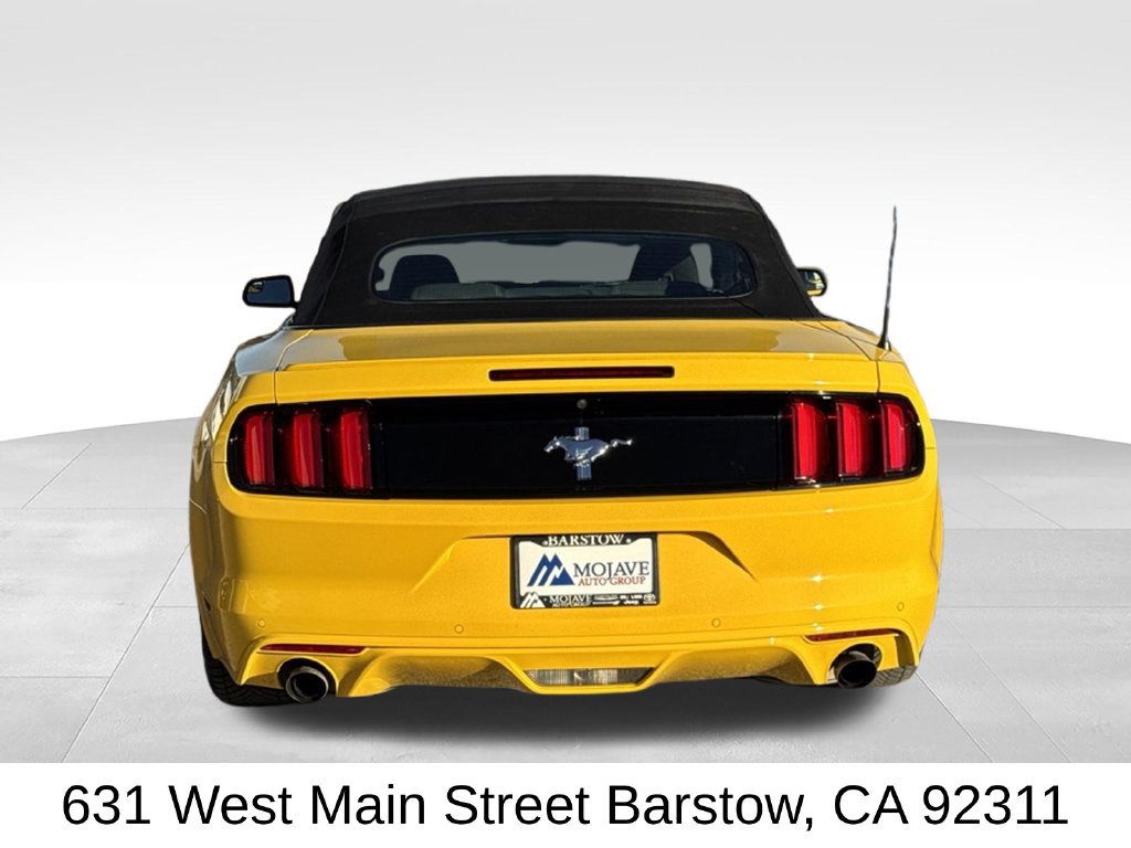 Used 2015 Ford Mustang Convertible w/ Equipment Group 051A RWD image 5
