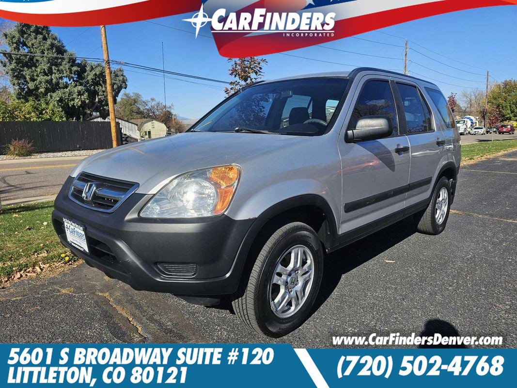 Used 2003 Honda CR-V LX