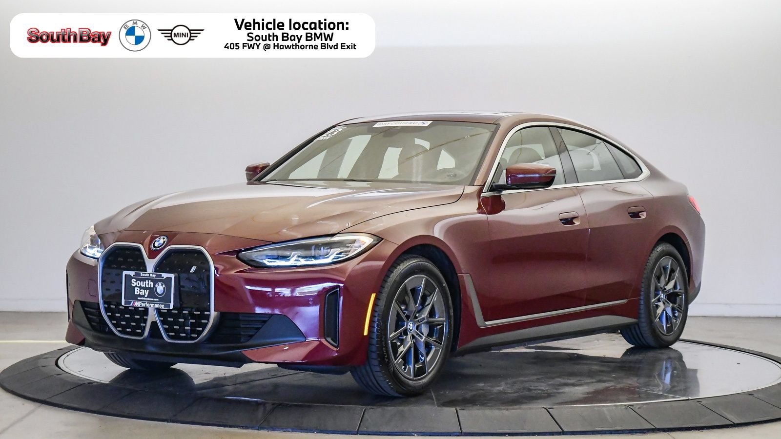Certified 2023 BMW i4 eDrive35 w/ Premium Package RWD image 1