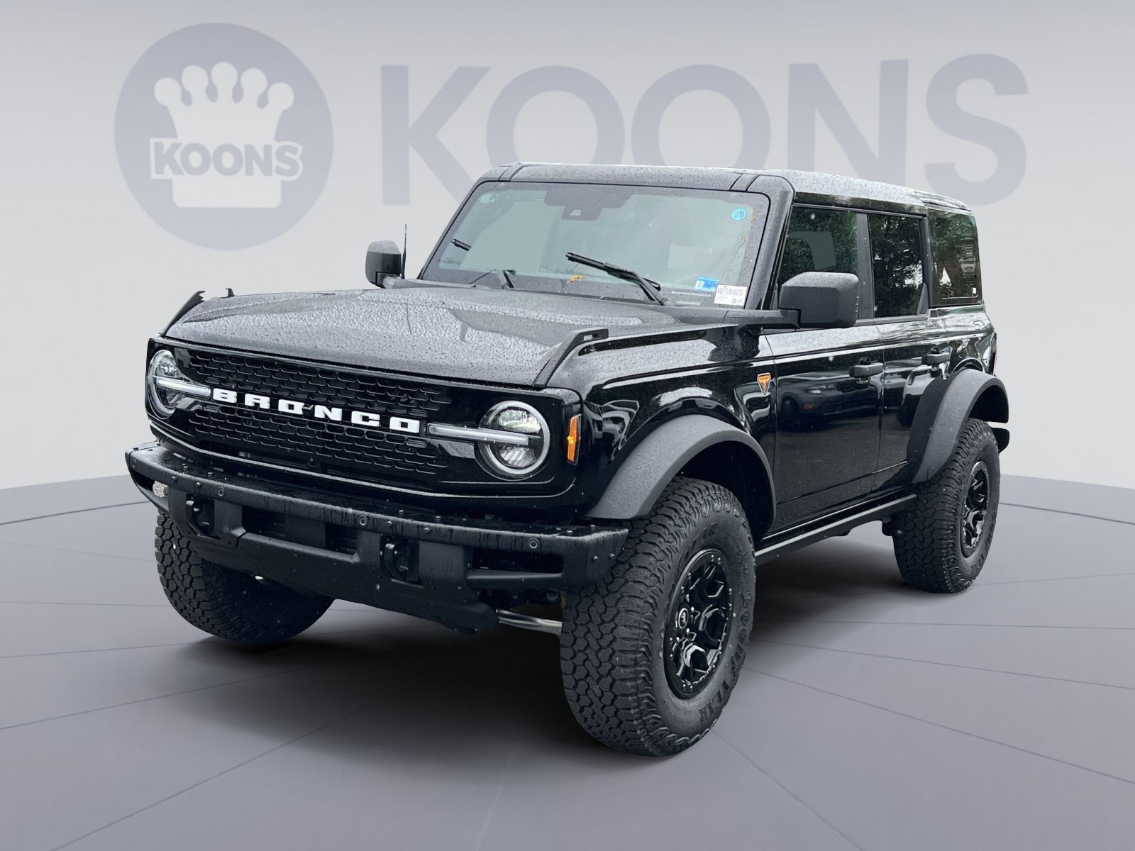 New 2026 Ford Bronco Badlands