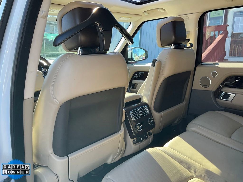 Used 2018 Land Rover Range Rover HSE AWD/4WD image 36