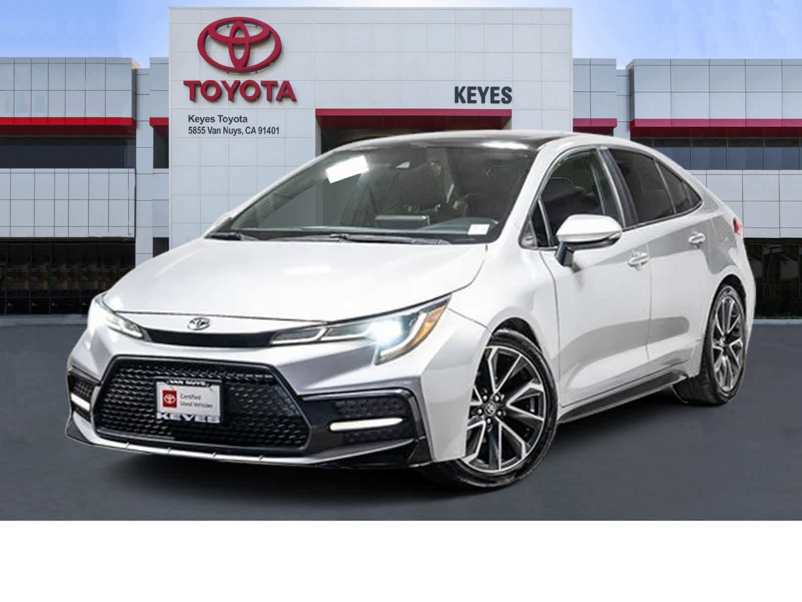 Certified 2021 Toyota Corolla XSE w/ Carpet Mat Package (TMS)