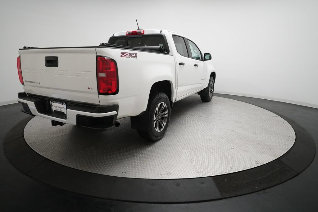 Used 2021 Chevrolet Colorado Z71 AWD/4WD image 33