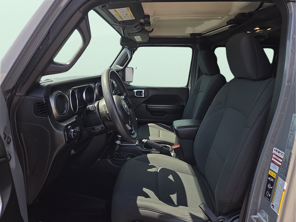 Used 2021 Jeep Wrangler Unlimited Sport AWD/4WD image 14