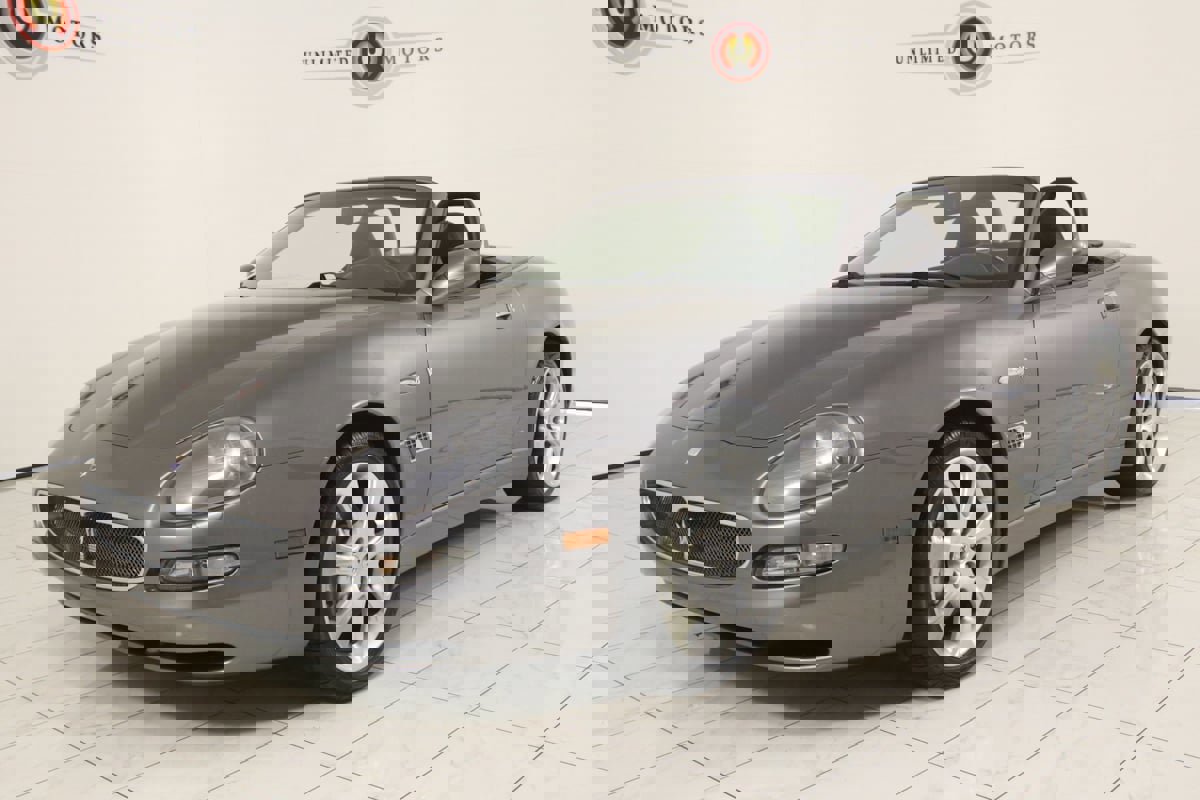 Used 2004 Maserati Spyder Cambiocorsa image 6