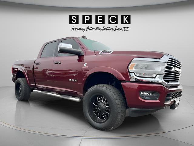 Used 2021 RAM 2500 Laramie w/ Body Color Bumper Group image 7
