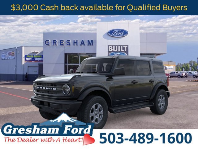 New 2026 Ford Bronco Big Bend AWD/4WD 360° Tour