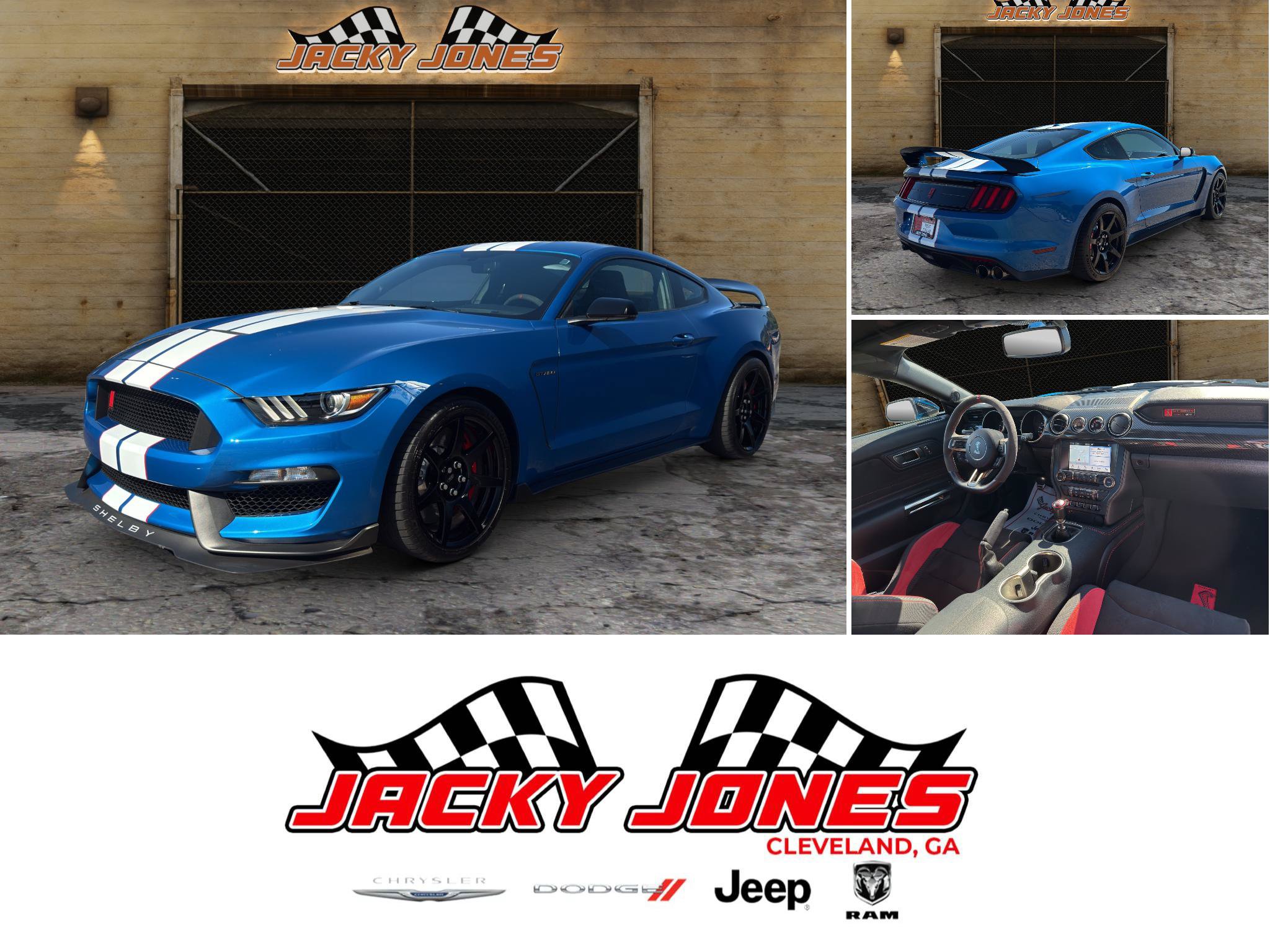 Used 2019 Ford Mustang Shelby GT350R w/ GT350R Equipment Group 920A RWD image 1