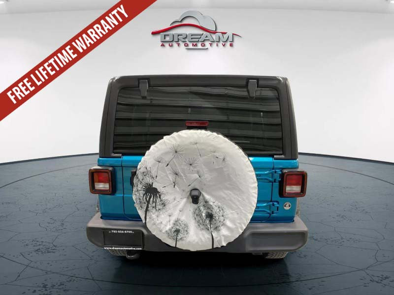 Used 2020 Jeep Wrangler Unlimited Sport S AWD/4WD image 16