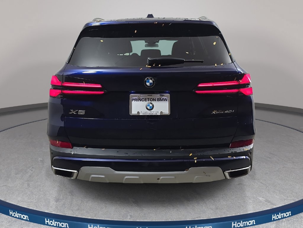 Certified 2026 BMW X5 xDrive40i w/ Premium Package AWD/4WD image 6
