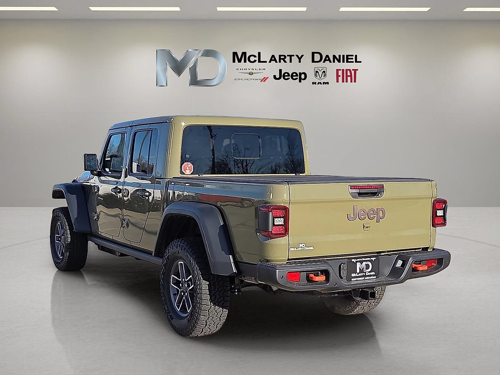 New 2026 Jeep Gladiator Mojave w/ Safety Group AWD/4WD image 4