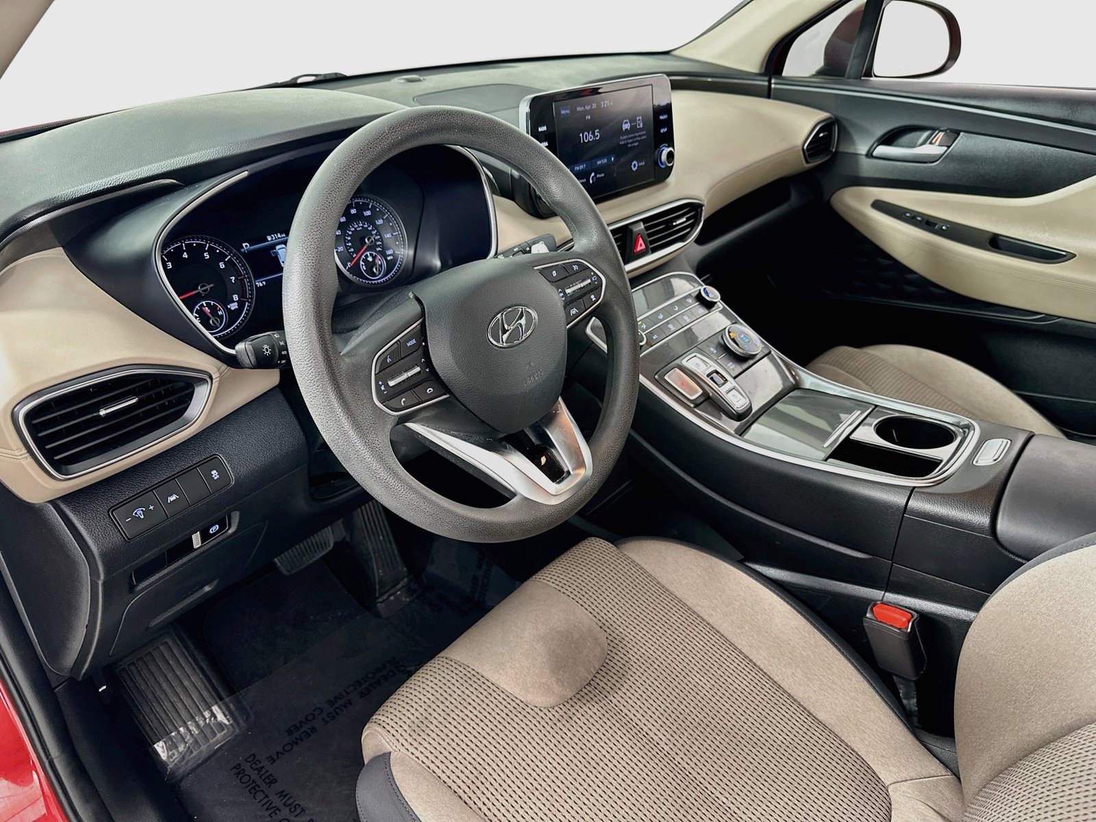 Used 2023 Hyundai Santa Fe SE AWD/4WD image 9