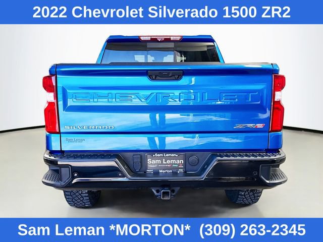 Used 2022 Chevrolet Silverado 1500 ZR2 w/ Technology Package image 6