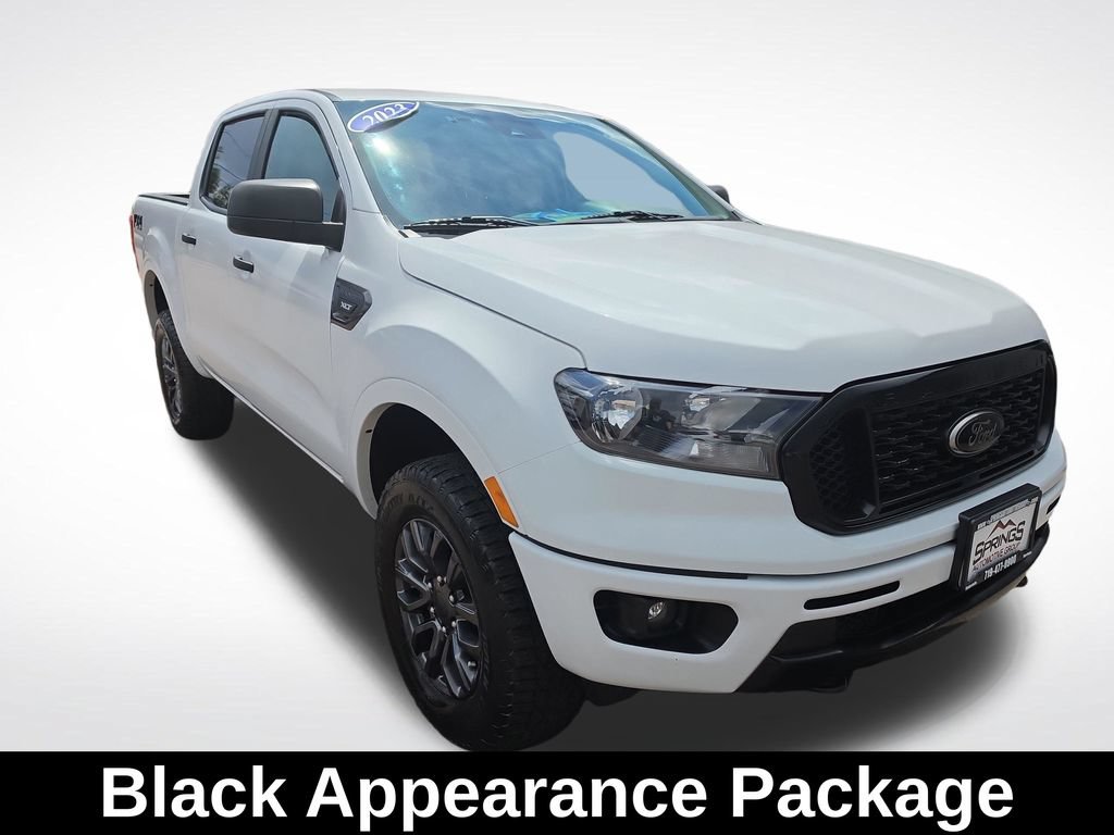 Used 2023 Ford Ranger XLT w/ Equipment Group 301A Mid AWD/4WD image 8
