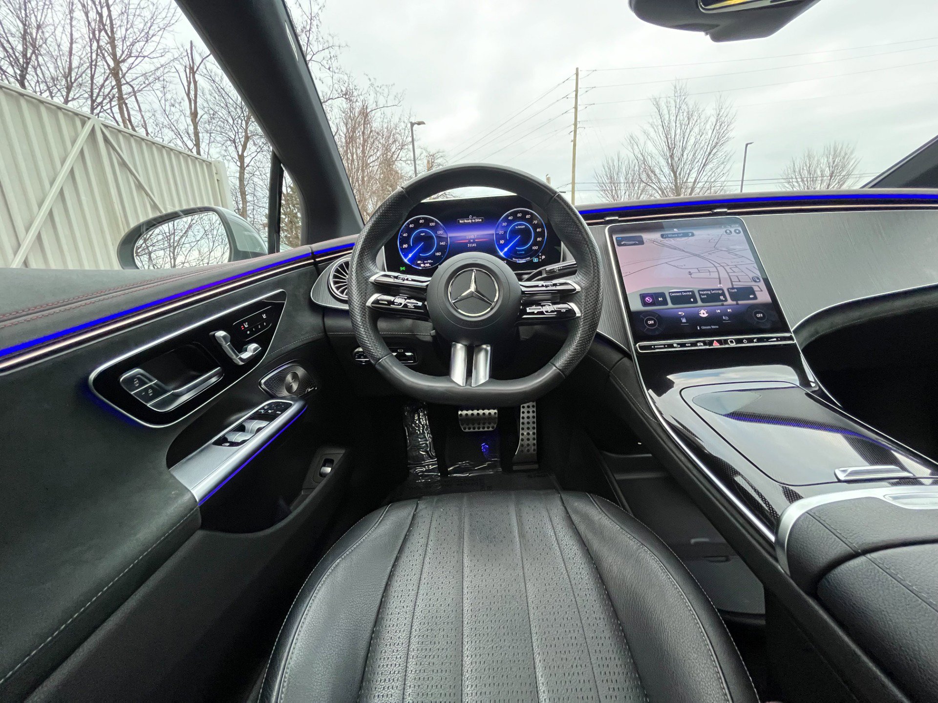 Used 2023 Mercedes-Benz EQE 500 4MATIC Sedan image 35