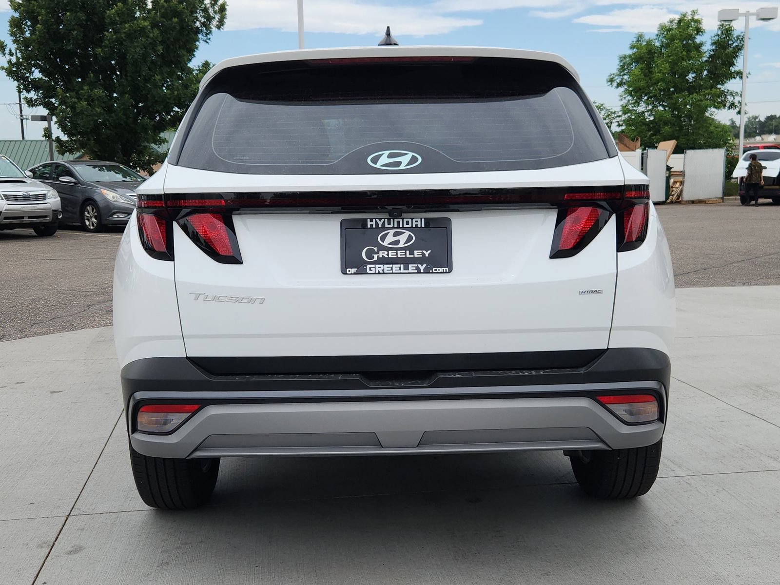 Used 2025 Hyundai Tucson SE AWD/4WD image 4