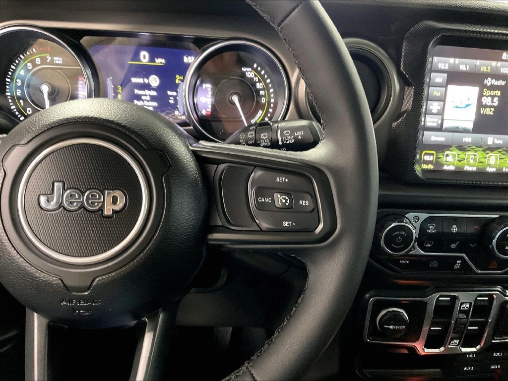 Used 2023 Jeep Wrangler Unlimited w/ Cold Weather Group AWD/4WD image 23