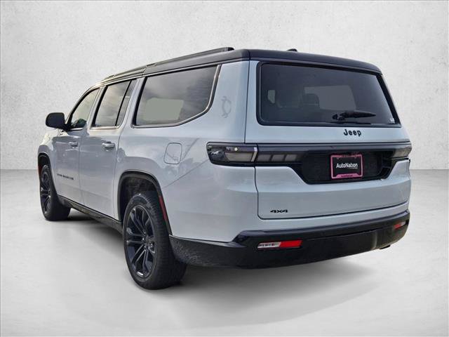 New 2026 Jeep Grand Wagoneer L Summit w/ Premium Group III AWD/4WD image 9